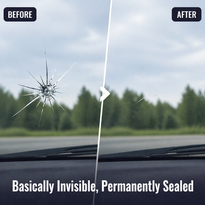 CrystalArmor™ — Prevent Crack Growth and Save Over $300 on Windshield Replacement