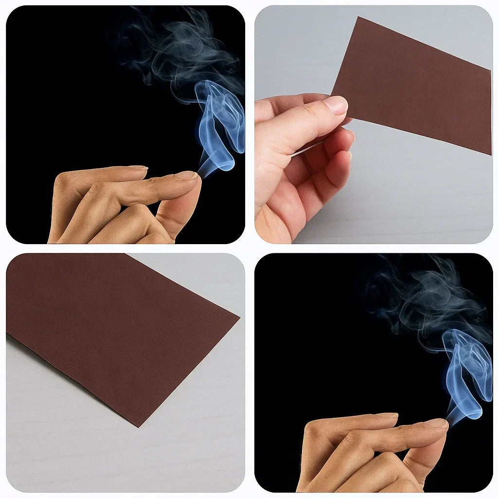 VaporVeil™ — Command Every Crowd with Instant, Mystifying Smoke from Your Hands