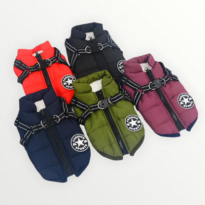 VentiPaw™ Weather Jacket — Wrap Your Pup in Cozy Warmth and Instant Control, Rain or Shine