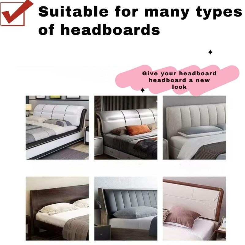 ShieldEase™ — Instantly Keep Your Headboard Pristine, Cozy, and Flawlessly Styled Every Day