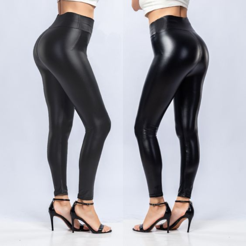 LumaLuxe™ Gloss Leggings — Sculpt Your Curves and Shine with Unstoppable Confidence Every Step