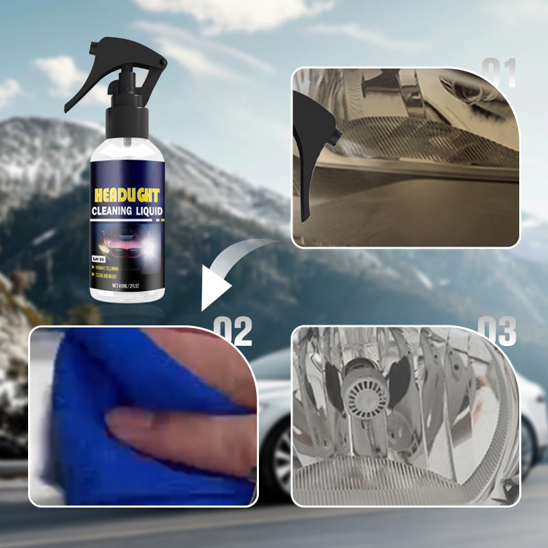 LunaBright™ — Restore Crystal Clear Headlights for Safer, Stunning Night Drives