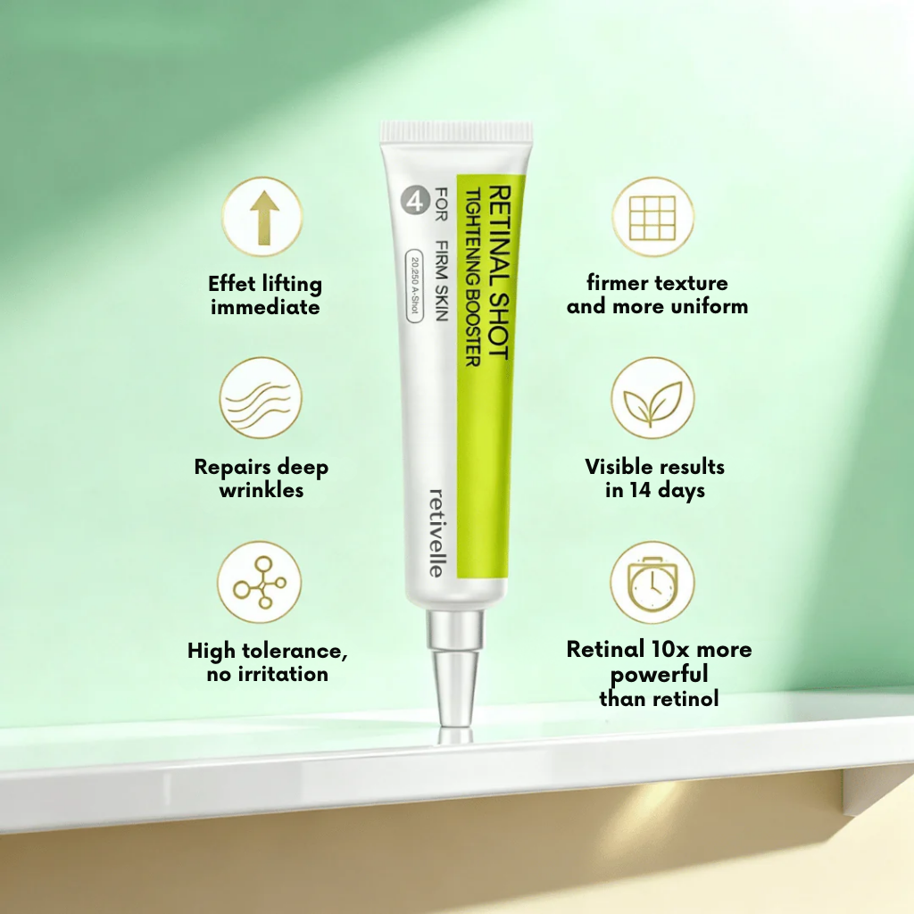 RadianceRush™ Retinal Serum — Unleash Silky, Youthful Skin That Commands Attention