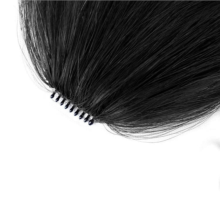 NovaFringe™ — Flip Your Style Instantly with Flawless, Damage-Free Bangs