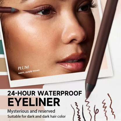 VividEra™ Waterproof Gel Eyeliner — Unstoppable, Smudge-Proof Eyes That Command Every Moment