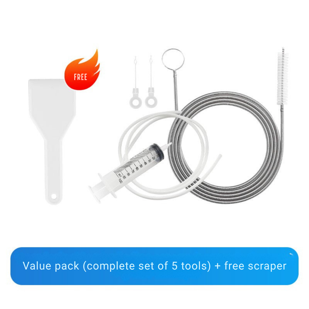 AquaPulse™ — Instantly Clear Pipes for Fresh, Hassle-Free Flow Every Time