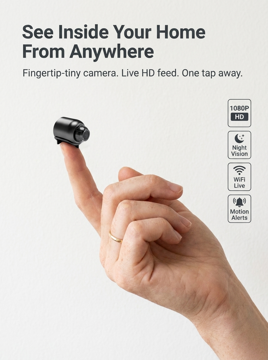 ClearVue™ — Stay Connected and Secure with Invisible HD Eyes Anytime, Anywhere