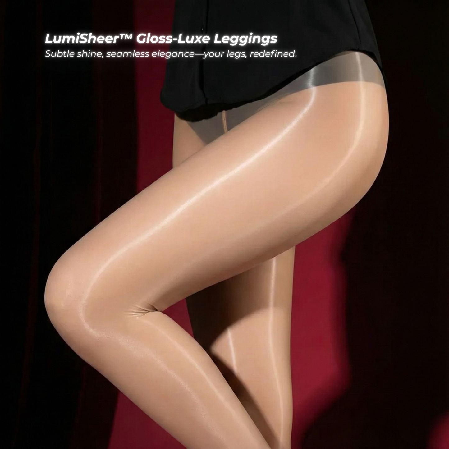 LumaSilk™ — Turn Heads with Legs That Glow, Sculpt, and Captivate All Day