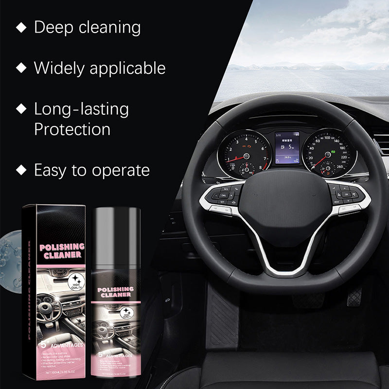 SleekGuard™ Interior Polish — Restore Stunning Shine and Feel the Pride of a Showroom-Perfect Ride Every Time