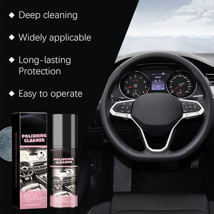 SleekGuard™ Interior Polish — Restore Stunning Shine and Feel the Pride of a Showroom-Perfect Ride Every Time