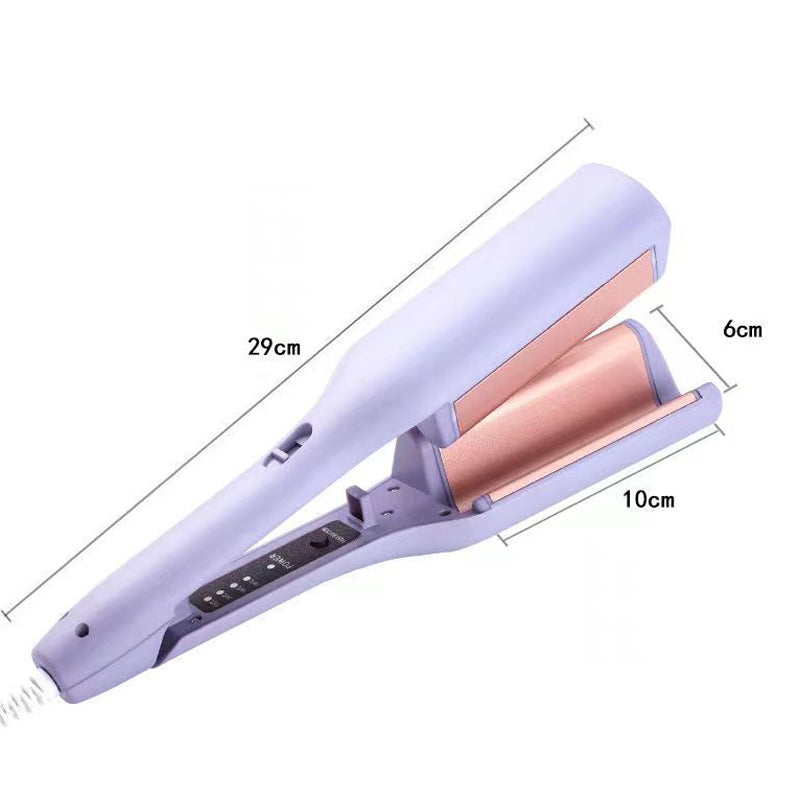 CurlAura™ — Instantly Create Head-Turning, Silky Waves Without the Burn or Frizz