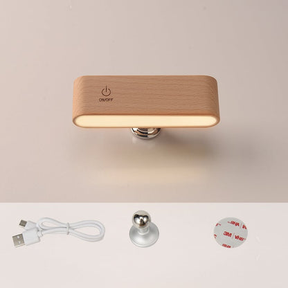 WoodsyGlow™ — Create a Cozy, Clutter-Free Desk That Inspires Your Best Work