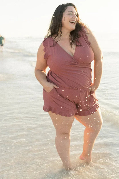 FlowFemme™ SwimRomper — Unstoppable Confidence and Comfort That Moves With You