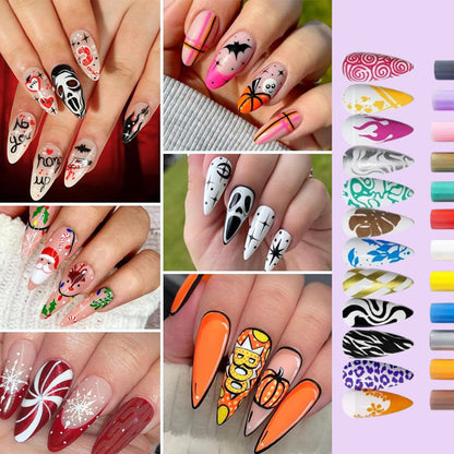 VividHue™ — Unlock Jaw-Dropping Nail Art That Commands Attention Instantly