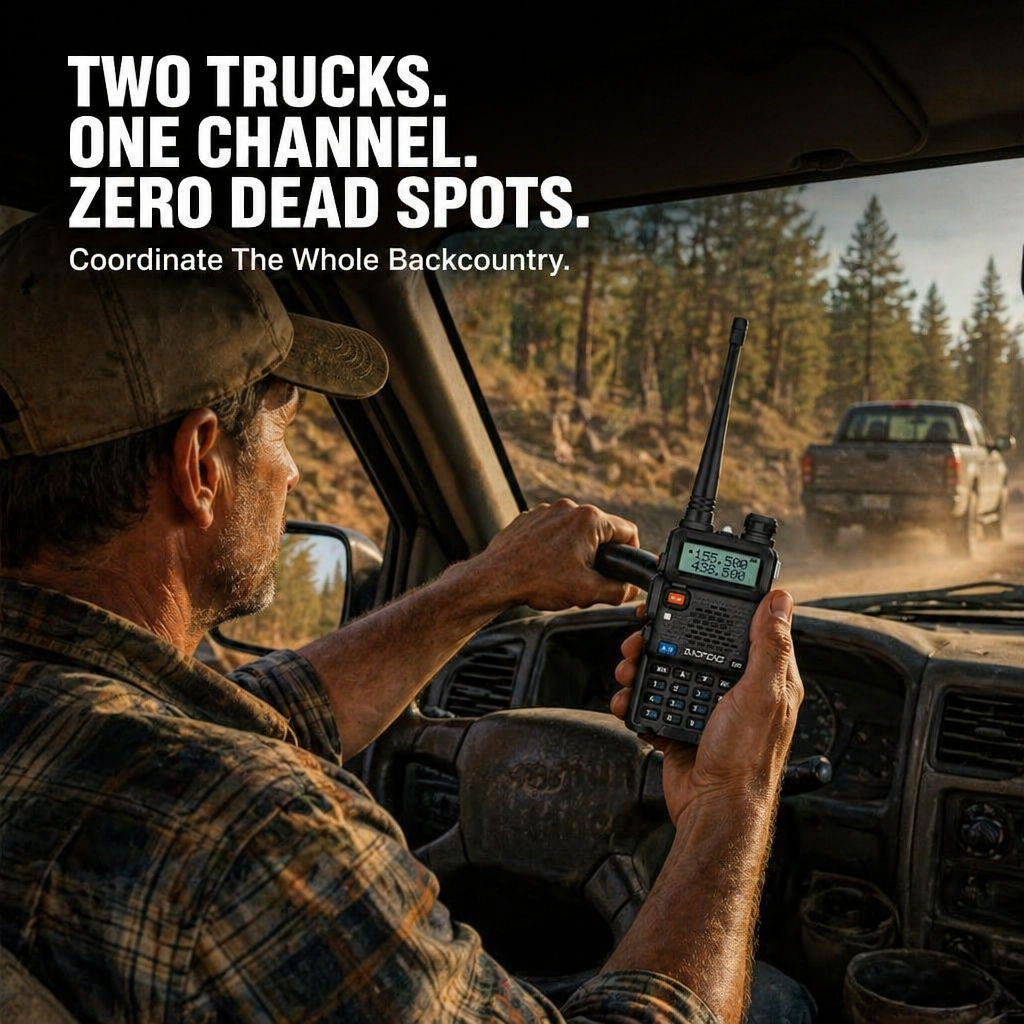 TrailBlaze™ — Unbreakable Connection When It Matters Most