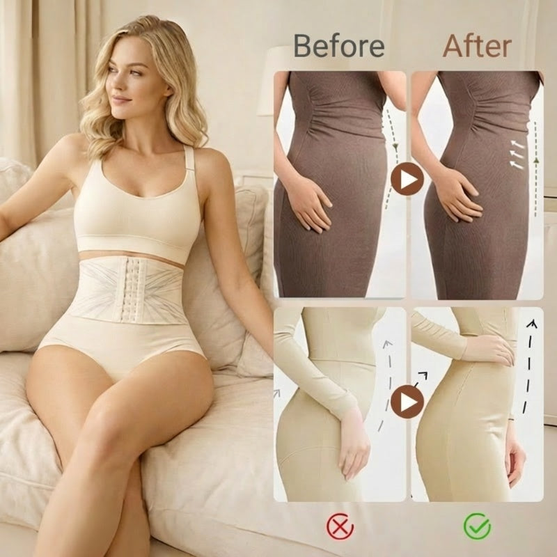 Silhoulette™ — Shape Your Waist, Stay Fresh, and Own Your Confidence All Day