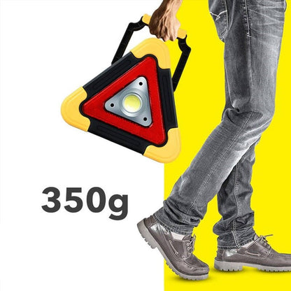 BlazeGuard™ TriLight — Take Control of Your Safety with Unmissable Power and Peace of Mind
