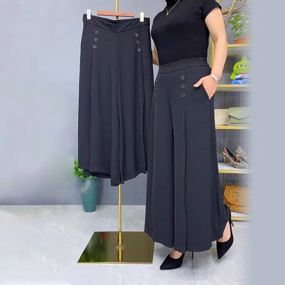 LyriaLuxe™ Wide-Leg Pants — Unleash Effortless Elegance and Confidence in Every Step