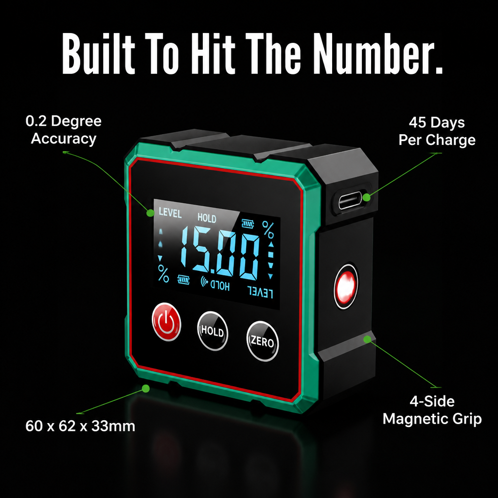 PrecisionCraft™ — Cut Like a Pro and Never Waste a Inch Again