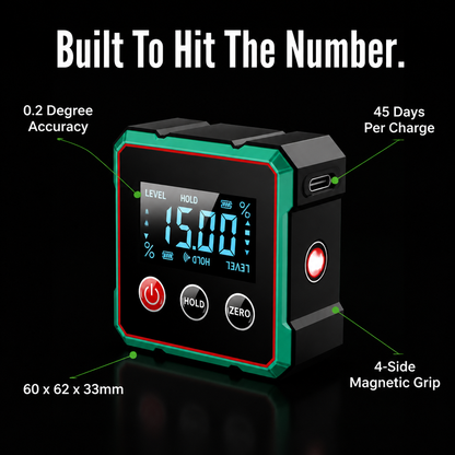 PrecisionCraft™ — Cut Like a Pro and Never Waste a Inch Again