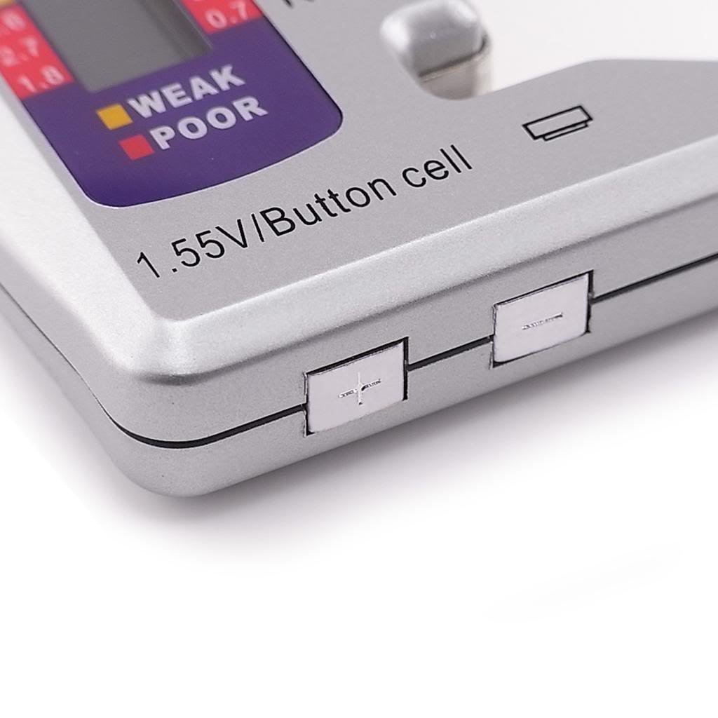 PowerPulse™ — Never Get Caught Powerless Again with Instant Battery Clarity