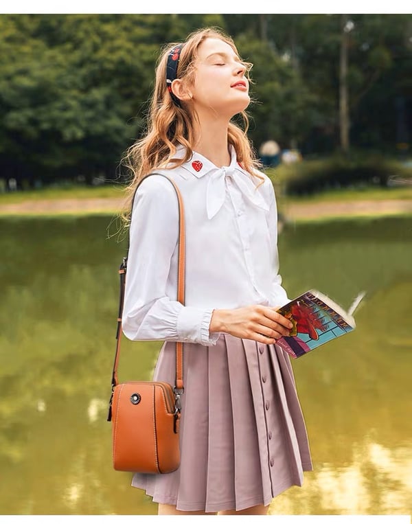 Velozia™ Crossbody — Unlock Effortless Freedom and Confidence Everywhere You Go