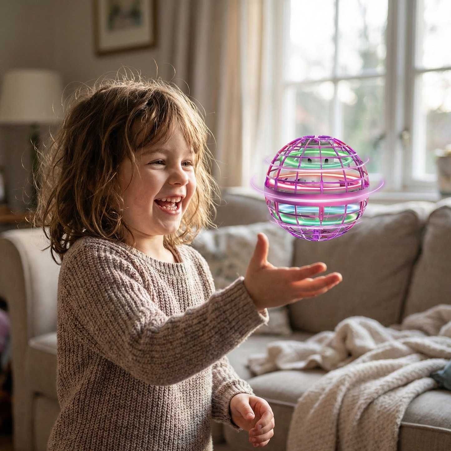 GlideSphere™ — Ignite Boundless Fun and Turn Every Move Into Magic