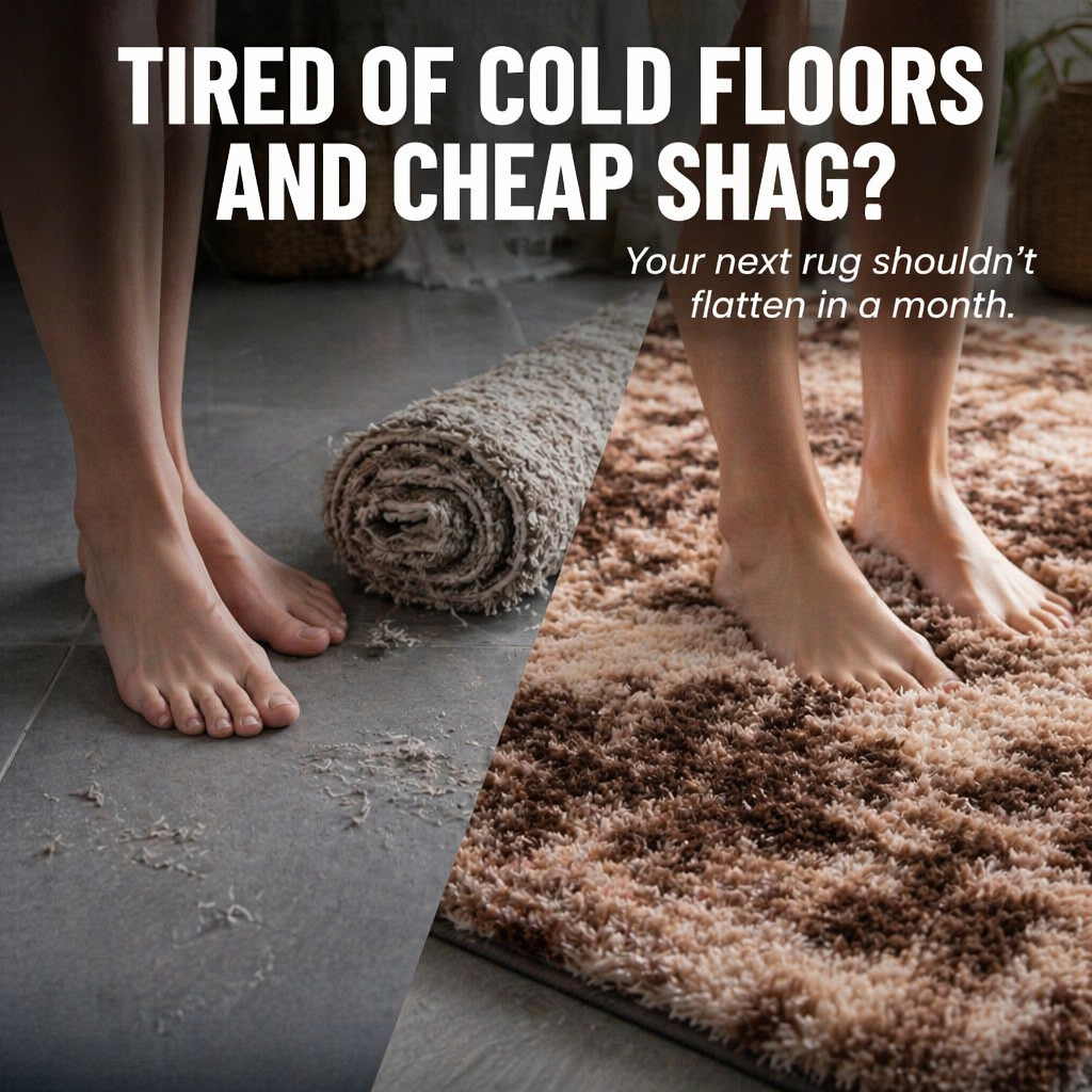VelaraNest™ — Dive Into Cloud-Soft Plush That Clings to Hardwood and Cleans Up Easy