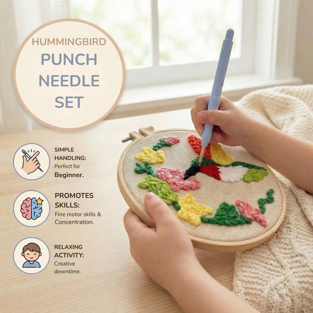 ThreadJoy™ — Unlock Instant Calm and Create Eye-Catching Art with Every Stitch