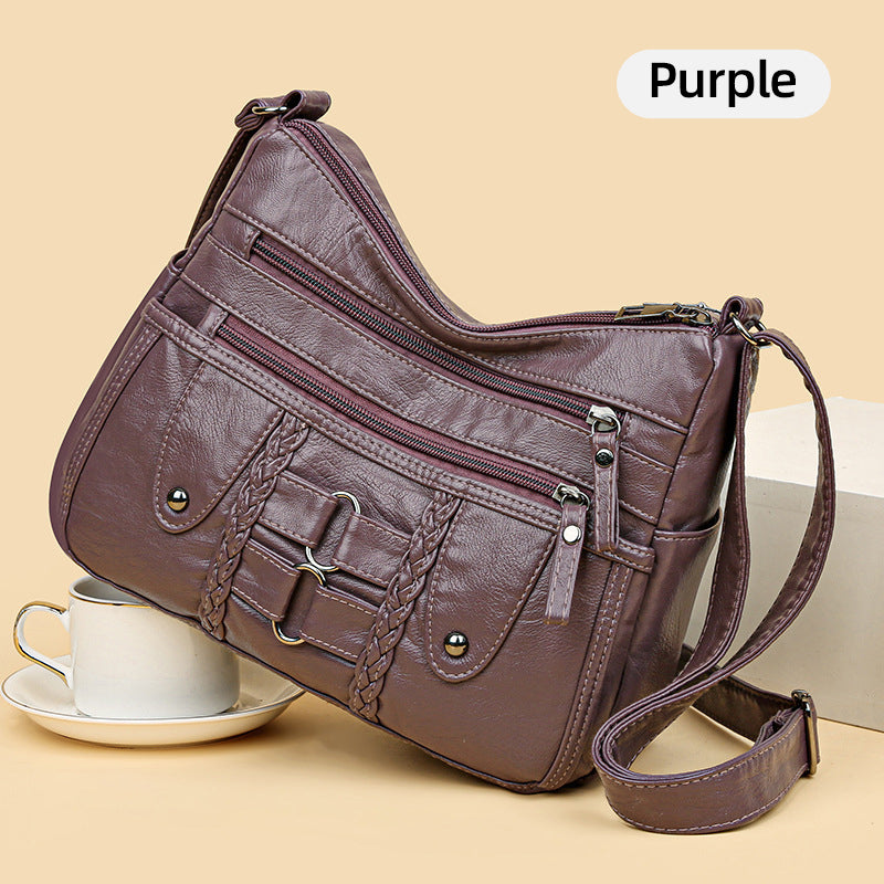 ModenaLuxe™ Soft PU Leather Bag — Own Every Moment with Effortless Style and Unshakable Confidence