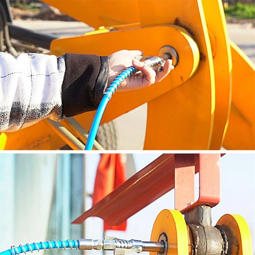 GripMaster™ — Conquer Grease Jobs Fast with Zero Leaks and One-Handed Control