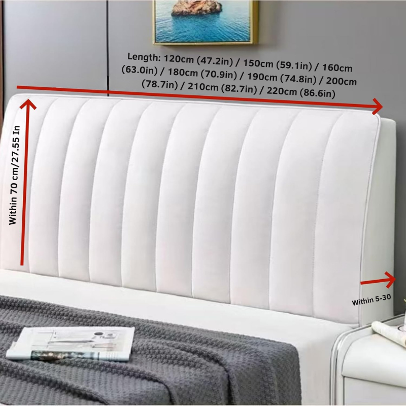 ShieldEase™ — Instantly Keep Your Headboard Pristine, Cozy, and Flawlessly Styled Every Day