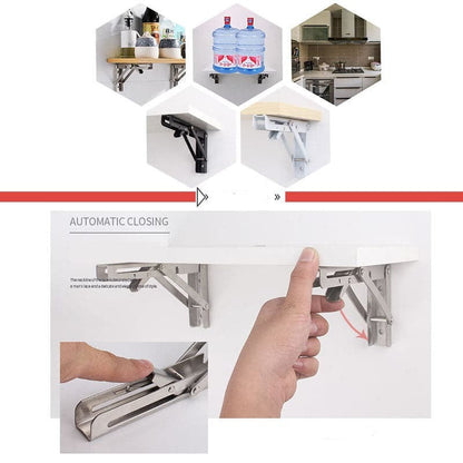 ArcadiaLift™ — Instantly Free Your Space with Rock-Solid, Fold-Away Power