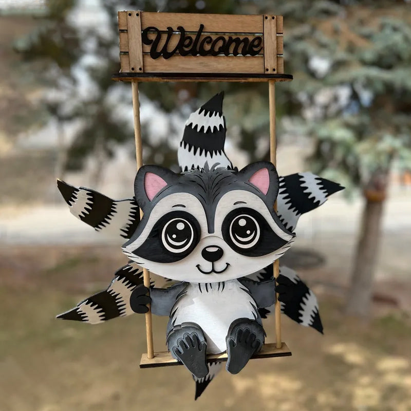 SpiritSwing™ — Enchant Your Garden with Hypnotic Wildlife Motion and Joy