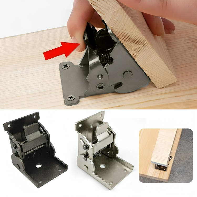 FortiLatch™ — Instantly Locked Strength That Never Lets Your Projects Wobble