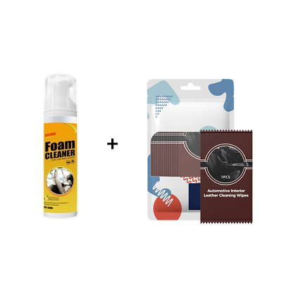 RevitaFoam™ — Restore Every Surface to Fresh, Flawless Like-New Beauty Instantly