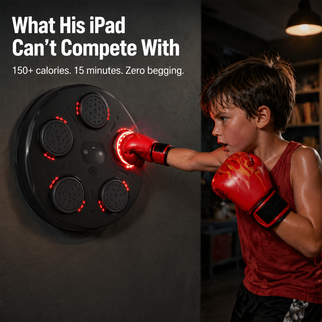 BeatStrike™ — Turn Your Kids’ Favorite Songs Into an Irresistible Workout Adventure