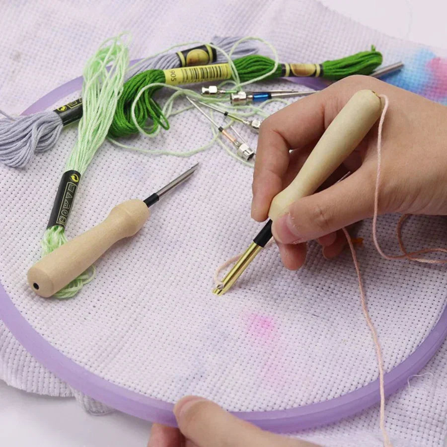 LoomLuxe™ — Unlock Your Creative Flow with Effortless, Show-Stopping Embroidery