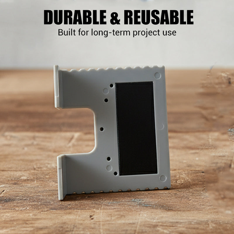 HingeMaster™ — Nail Perfect Cabinet Doors with Magnetic, Flawless Precision Every Time