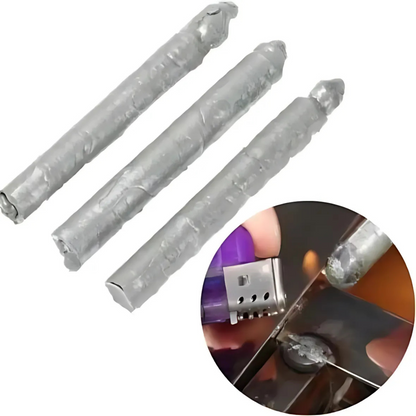 BlazeBond™ — Make Rock-Solid Metal Repairs Fast Without the Fuss