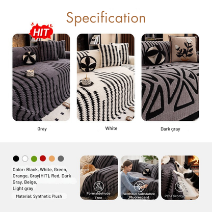 VeluxeCharm™ — Transform Your Sofa into a Sleek, Stress-Free Stunning Showpiece