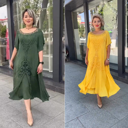 SolaraMuse™ Dress — Ignite Your Confidence with Flawless Fit and Effortless Style