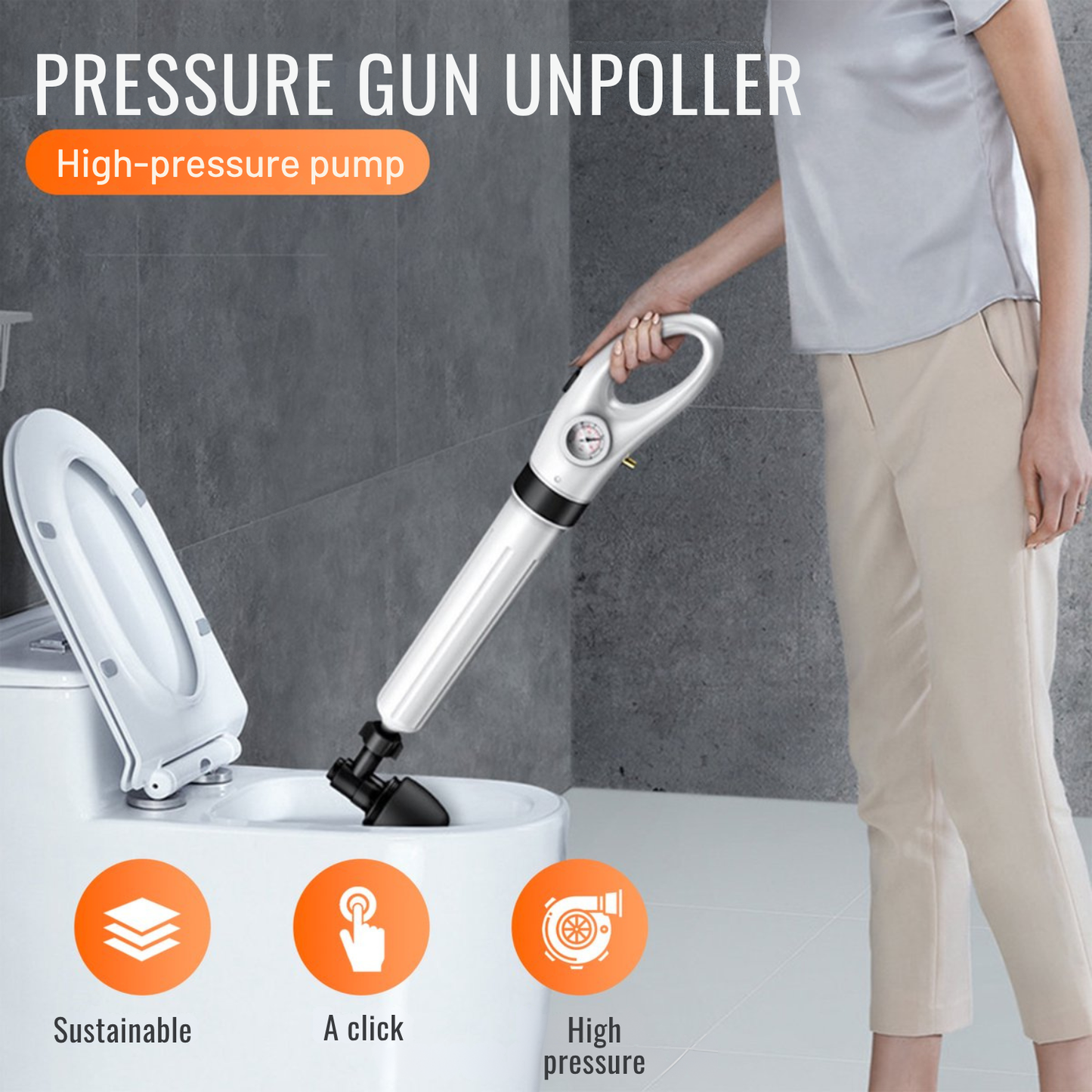 PowerPulse™ — Crush Clogs Instantly for Stress-Free, Always Clear Drains