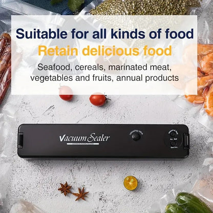FreshSeal™ — Keep Every Meal Bursting with Flavor and Freshness for Days Longer