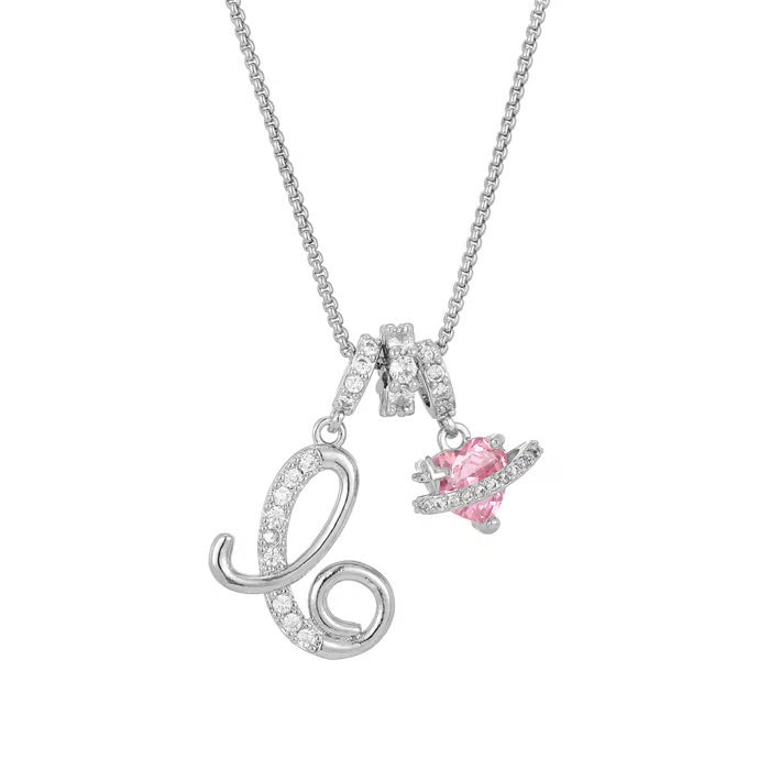 AuraNest™ 3-Layer Initial Necklace — Wear Your Story in Radiant Gold and Effortless Elegance