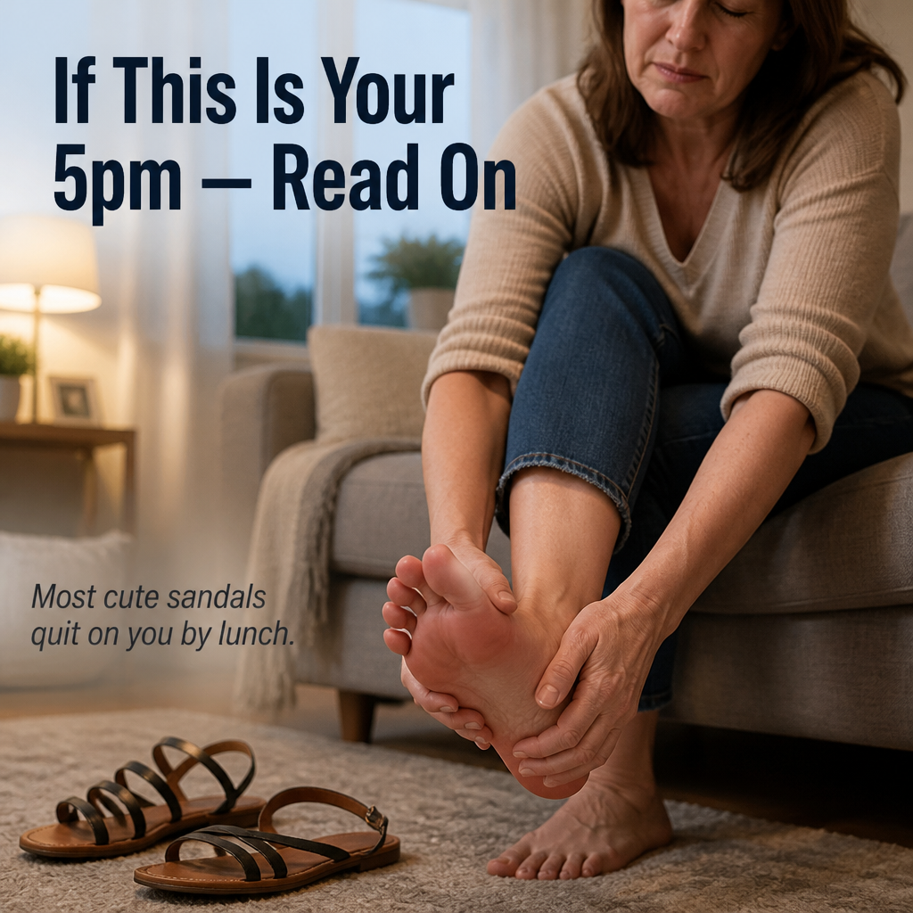 GlideAura™ — Tender Arch Support That Makes Foot Pain Disappear All Day