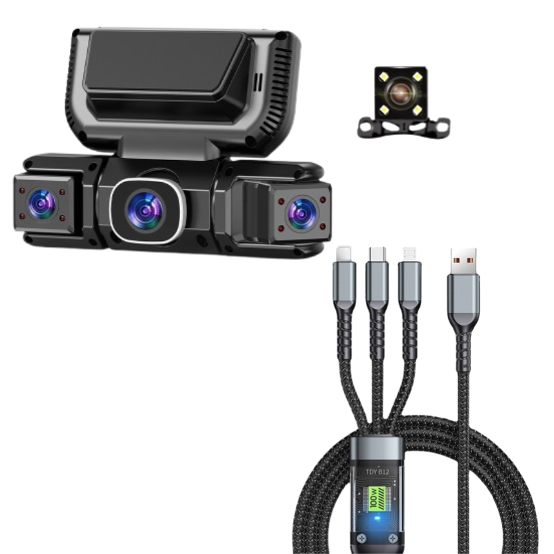 GuardianDrive™ — Command Every Angle and Drive Fearlessly Forever