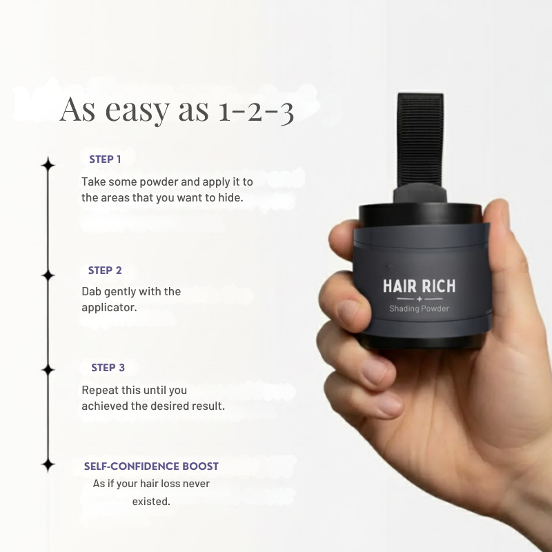 LuxeDensity™ — Instantly Thicker Hair That Boosts Your Confidence All Day