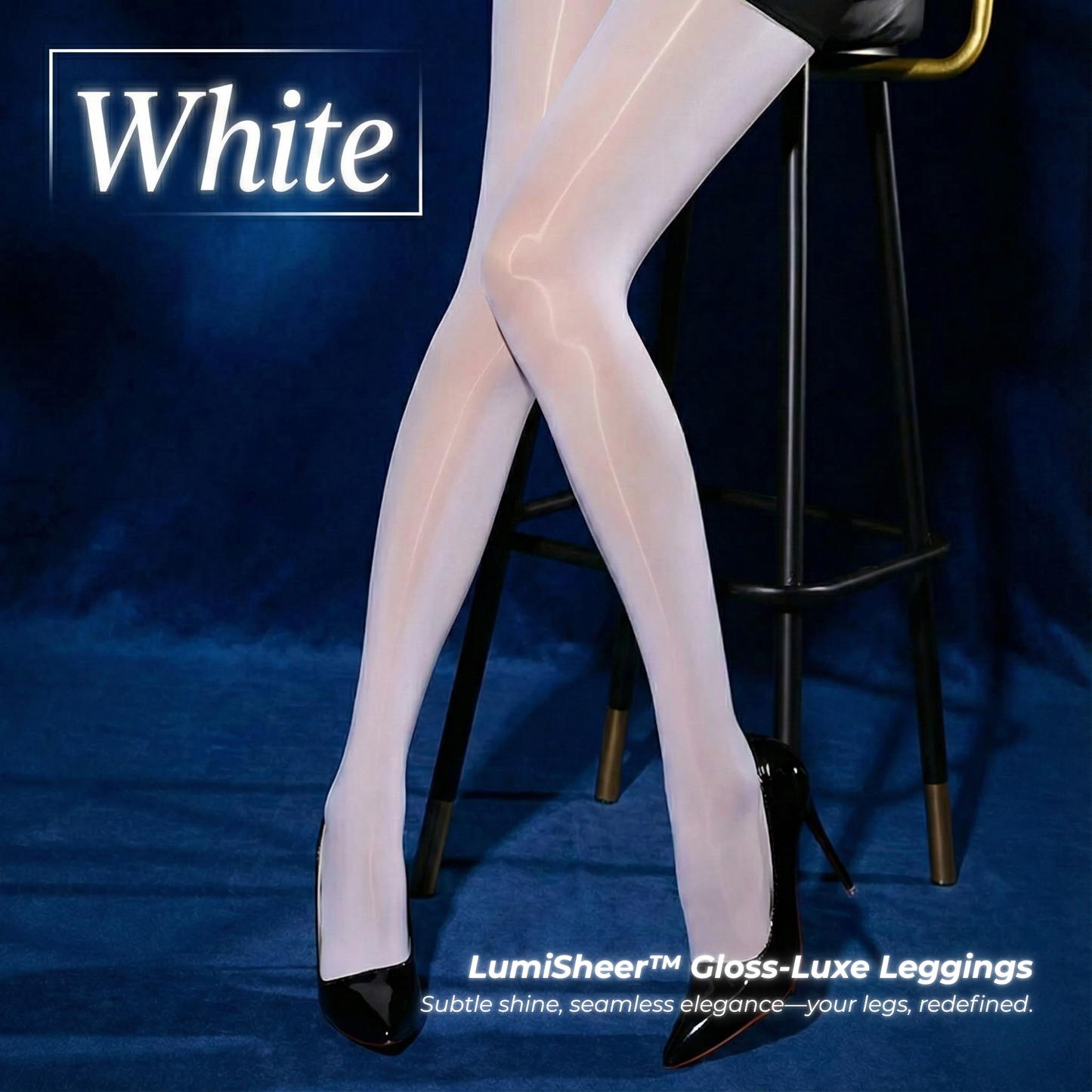 LumaSilk™ — Turn Heads with Legs That Glow, Sculpt, and Captivate All Day