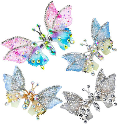 LumiFlit™ — Sparkling Clips That Ignite Her Confidence and Never Let Go
